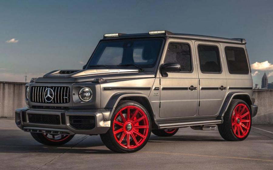 Mercedes-AMG G63 S by Lorinser & Butler on Vossen Wheels (S17-12) '2019